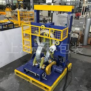 Máquina de envolver de alambre galvanizado por inmersión en caliente JL - Product Image 2