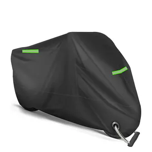 Housse de moto pour rangement de moto, meilleure housse de moto imperméable d'extérieur