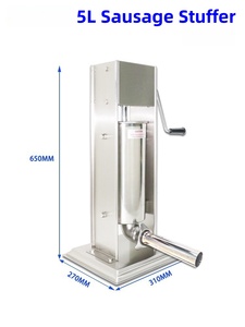 Haute Qualité Manuel Vertical 2L 3L 5L 7L Saucisse Stuffer Making Equipment <span class=keywords><strong>Jambon</strong></span> Hotdog et Saucisse Filler Maker - Product Image 4