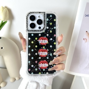 เคสโทรศัพท์กากเพชรสียอดเยี่ยมสำหรับ OPPO A5 <span class=keywords><strong>Pro</strong></span> 5G Reno 14F A6 <span class=keywords><strong>Pro</strong></span> 4G 5G realme C71 4G realme <span class=keywords><strong>15</strong></span> - Product Image 3