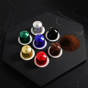 Capsules de café Delta <span class=keywords><strong>Gimoka</strong></span> Protein Manufacturer Refill Tamp Latte Nexpresso Adaptogen Trade Portable Re Coffee Capsules - Product Image 1