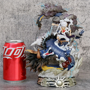 Modèle de jouet d'anime japonais <span class=keywords><strong>One</strong></span> Pieces <span class=keywords><strong>Luffy</strong></span> VS <span class=keywords><strong>Kaido</strong></span> Figurine d'action Modèle d'ornements Collection Statue Jouets - Product Image 3
