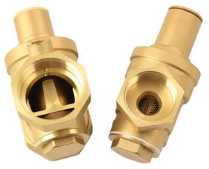 Valvola di Regolazione Acqua-<span class=keywords><strong>Gas</strong></span> DN15~50 per Controllo Preciso della Pressione dell'Acqua, Valvola Manuale di Riduzione della Pressione in Ottone - Product Image 3
