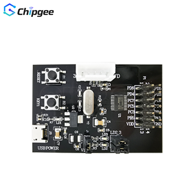 Chipgee ARM Cortex-M0+ 48MHz 32KB Flash Minimum System Board with SWD, APM32F003F6 MINI Board Development Board