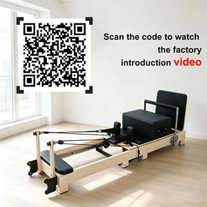 เครื่องออกกำลังกายแบบพับได้ Maple Reformer รุ่น WP-FMRW 1 ทำจากไม้เนื้อแข็ง น้ำหนักเบา เหมาะสำหรับใช้ในบ้าน คุณภาพระดับมืออาชีพ พับเก็บได้ประหยัดพื้นที่ - Product Image 6