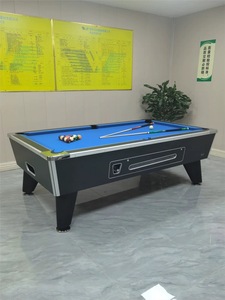 Mesa de billar comercial operada con monedas, de 7 y 8 pies, con operación manual, modelo FS-T37 - Product Image 2