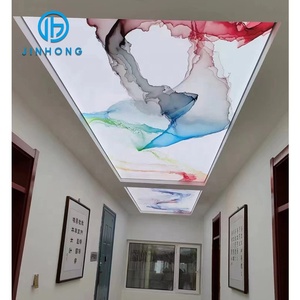 Lichtbak Fabricrekplafond Pvc Plafondfilm Stretchstof Plafond Hangende Lichtbak - Product Image 1