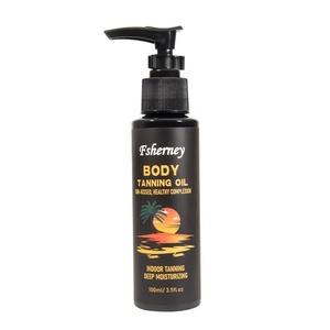 Huile bronzante pour peau brune foncée de marque privée autobronzante naturelle bio longue durée à l'huile bronzée - Product Image 6