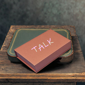 Custom Printing Nieuw Ontwerp Volwassen Communicatie Deck Party 100 150 600 Kaartspel Hoezen Met Magnetische Doos - Product Image 3