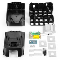 Boîtier de batterie au lithium en gros avec kit complet BMS pour outils électriques MKT 18V 21V BL1830 BL1860
