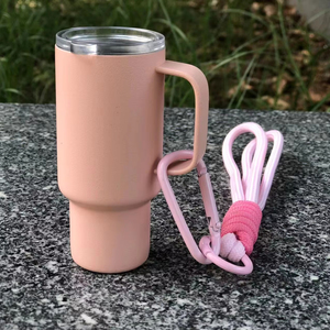 Taşınabilir 2oz Mini Ofis Kupası Paslanmaz Çelik Sızdırmaz Büyük Kapasiteli Seyahat Kahve Bardağı Anahtarlık Çanta Anahtarı için Şirin Anahtarlık - Product Image 1