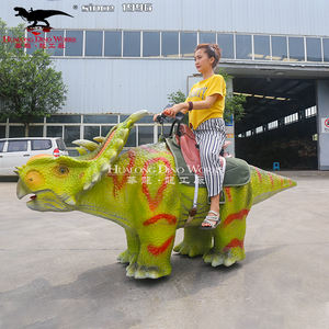 ของเล่นไดโนเสาร์เคลื่อนไหวได้ควบคุมรถด้วยเสียงเพลง - Product Image 1