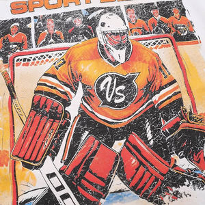 เสื้อยืดผู้ชายโอเวอร์ไซส์ผ้าฝ้ายสั่งทำ - Product Image 3