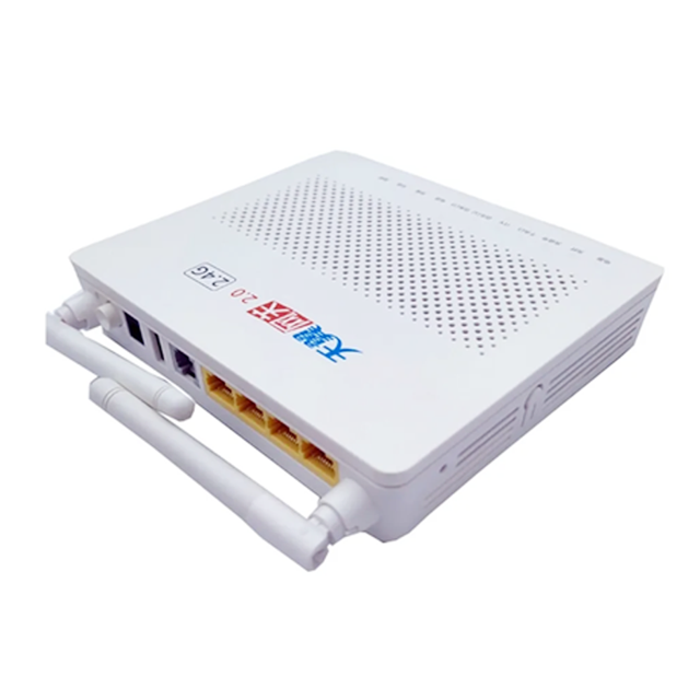 Used HS8145C ONU ONT 1GE+3FE 1 Port GPON  EPON  ONU ONT 2.4G Single Band WIFI Router ONU
