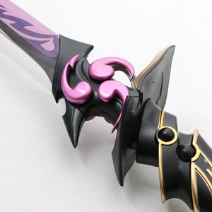 Réplica de Arma de Impacto de 109 cm del Juego Popular, Espada Katana Samurai de Raiden Shogun Baal, 1.9 kg - Product Image 2