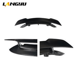 Pièces et accessoires pour véhicules Langyu Systèmes de carrosserie automobile Aileron arrière pour Prosche911 992 SD Style Dry Carbon Fiber Tail <span class=keywords><strong>Spiler</strong></span> 2020 + - Product Image 3