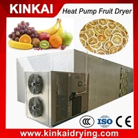 KINKAI Lage Prijs Hoge Efficiëntie Commerciële Dehydrator Fruit- en Groente Droogmachine voor Citroendroogapparatuur