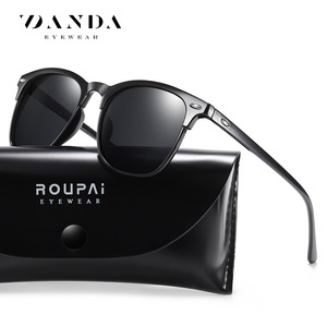 Danda Sunglasses 3323 Black <b>Frame</b> TAC Lens Polarized Men Outdoor Sun Protection Driving Cycling Fishing - Product Image 2
