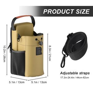 Bolsa Deportiva Magnética para Hombre/Mujer, Bolsa para Botella de Agua, Porta Botella de Agua Cruzado para Viajes - Product Image 2