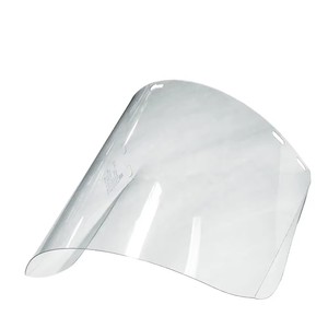 Protection faciale transparente en PC fabriquée à Taïwan, certifiée CE EN166 ANSI Z87.1, anti-impact, visière de protection faciale - Product Image 1