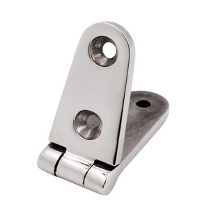 Charnière de porte de placard en acier inoxydable 316 de qualité marine pour yacht, camping-car, meuble de rangement, quincaillerie - Product Image 3