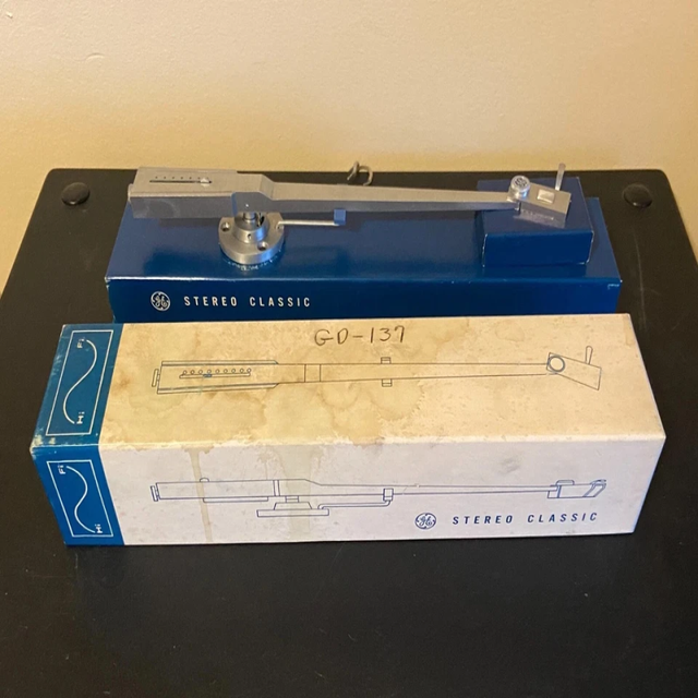 New Original Ready Stock NOS NIB TM-2G Stereo Mono Tonearm 1950s Transcription Arm Beautiful