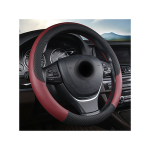 Xiangta Offre Spéciale usine accessoires de voiture en gros couverture de <span class=keywords><strong>volant</strong></span> cousue à la main pour <span class=keywords><strong>37</strong></span> - 38 <span class=keywords><strong>CM</strong></span> - Product Image 6