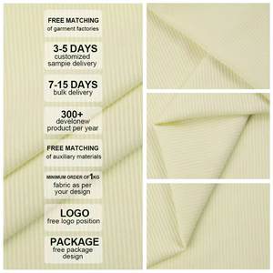 Tissu tricoté uni ChaoPai en textile peigné, 47,5 % Lyocell, 38 % Acrylique, 9,5 % Laine, <span class=keywords><strong>240</strong></span> GSM, <span class=keywords><strong>largeur</strong></span> 140 cm, pour vêtements - Product Image 5