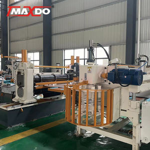 Lignes de refendage de bobine Couteaux Ligne de refendage de bobine pour rouleau d'acier <span class=keywords><strong>MAXDO</strong></span> Ligne de refendage d'alimentation de bobine - Product Image 3