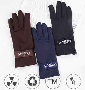 Gants de sport chauds pour les déplacements en extérieur, douceur douce pour la peau, polaire intégré monocouche pour la chaleur et l'isolation - Product Image 6