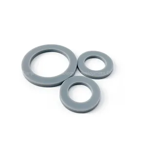 Composants moulés en silicone compatibles avec le vide, joint torique à faible émission de gaz pour instruments scientifiques - Product Image 3