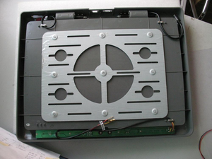 Moniteur Android 22 pouces à fixation au plafond, écran HD 1080P, lecteur multimédia USB/SD, <span class=keywords><strong>TV</strong></span>, garantie 1 an <span class=keywords><strong>pour</strong></span> voitures, bus, <span class=keywords><strong>camping</strong></span>-cars, motorhomes - Product Image 4