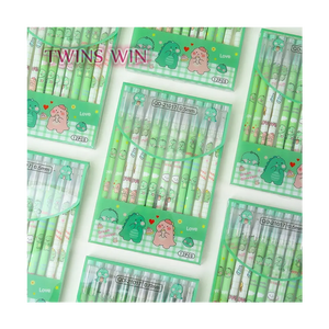 Bolígrafos de Gel de Dinosaurios de Dibujos Animados al por Mayor, Estilo Moderno, Compactos y Borrables para la Escuela - Product Image 2