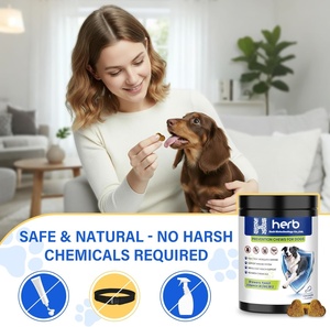 ODM/OEM Marca Privada: Masticables Blandos para la Prevención de Pulgas y Garrapatas en Perros con Aceite de Coco, Polvo de Linaza, Vitaminas, Levadura de Cerveza, Minerales para la Piel y el Pelaje - Product Image 4