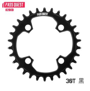 PASS QUEST 82bcd Fsa Alpha Drive <span class=keywords><strong>Marlin</strong></span> 7 <span class=keywords><strong>MTB</strong></span> Bike Cadena ancha estrecha 30/32/34/36T Rueda de cadena de bicicleta - Product Image 2
