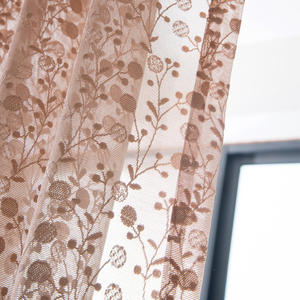 Ventes directes des fabricants de haute qualité salon chambre balcon fenêtre écran impression <span class=keywords><strong>jacquard</strong></span> fini rideau vente en gros - Product Image 5