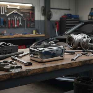 Usag 402 B Producto Automotriz de Plástico Rectangular con Acabado Cromado - Product Image 3