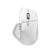 Souris de jeu Logitech MX Master 4, ergonomique, sans fil, double mode, 8K, 8 boutons, accélération 40G