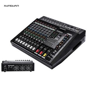 DMX99 serie 8/12/16 canales tres ventiladores BT Powered Mixer 16/99DSP + 2EQ 2CH * 350W con 48V phantom power/equipo de sonido de audio MP3 - Product Image 1