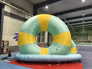 特注巨大広告用漫画風浮き輪型装飾用ホットセールインフレータブル像巨大 - Product Image 6