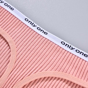 Tangas de Algodón de Cintura Baja para <span class=keywords><strong>Mujer</strong></span>, Lencería Sexy, <span class=keywords><strong>Ropa</strong></span> <span class=keywords><strong>Interior</strong></span> Femenina con Tanga - Product Image 4