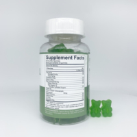 Vegan Natuurlijke Chlorofyl Gummies Gezonde Immuunondersteuning Huidverzorging Beauty Voedingssupplement Volwassenen