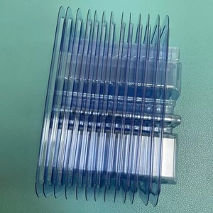 Feuille rigide de PVC de <span class=keywords><strong>film</strong></span> de PVC de catégorie pharmaceutique médicale de petit pain rigide transparent bleu de PVC - Product Image 6
