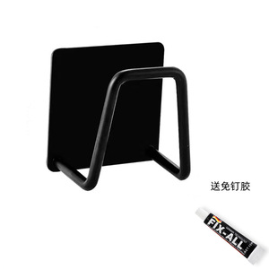 Bền Treo Tường Thép Không Gỉ Miếng Bọt Biển Chủ Lưu Trữ Móc Cho Nhà Bếp Phòng Tắm Nhanh Chóng Làm Khô - Product Image 2