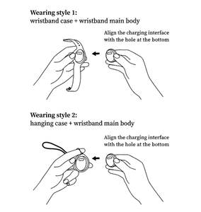 อุปกรณ์ติดตามบลูทูธสำหรับผู้สูงอายุ,ปุ่มเตือนภัยเตือนภัยเตือนภัยด้วยการสั่นสะเทือนอุปกรณ์เตือนภัย - Product Image 4