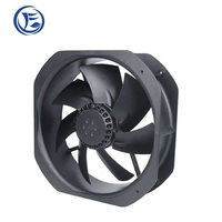 Ventilateur de refroidissement axial industriel de 8 pouces 205x205x72mm Volume d'air élevé 20572 AC DC EC Source d'alimentation électrique OEM & ODM pris en charge