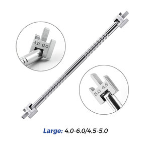 Suportes ortodônticos dentários alta qualidade posição calibre - Product Image 3