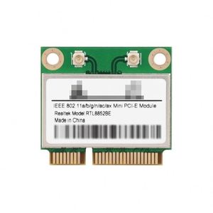 Tarjeta de Red Inalámbrica MINIPCIE RTL8852BE, Wi-Fi 6 Gigabit de Doble Banda, Estándar 802.11AX - Product Image 1