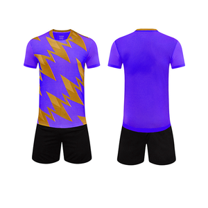 Diseño de Ropa Deportiva de Fútbol Premium, Transpirable, de Secado Rápido, Conjuntos de Fútbol para Hombre, Último Modelo de Alta Calidad, Conjunto Completo, Camiseta Personalizada de Secado Rápido - Product Image 4