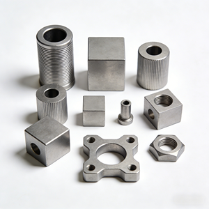 Services de fabrication CNC sur mesure pour pièces en acier inoxydable, titane, laiton, cuivre, aluminium, usinage par électroérosion à fil, prototypage rapide 5 axes - Product Image 1